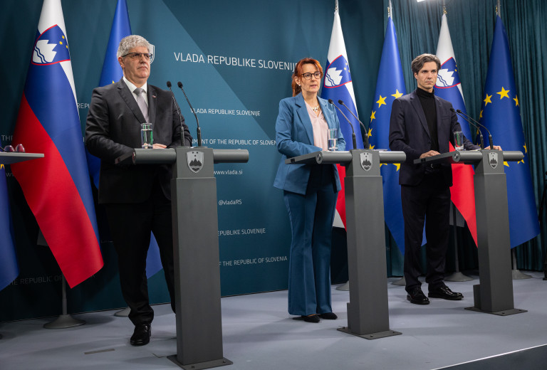 177th Regular Session of the Government of the Republic of Slovenia