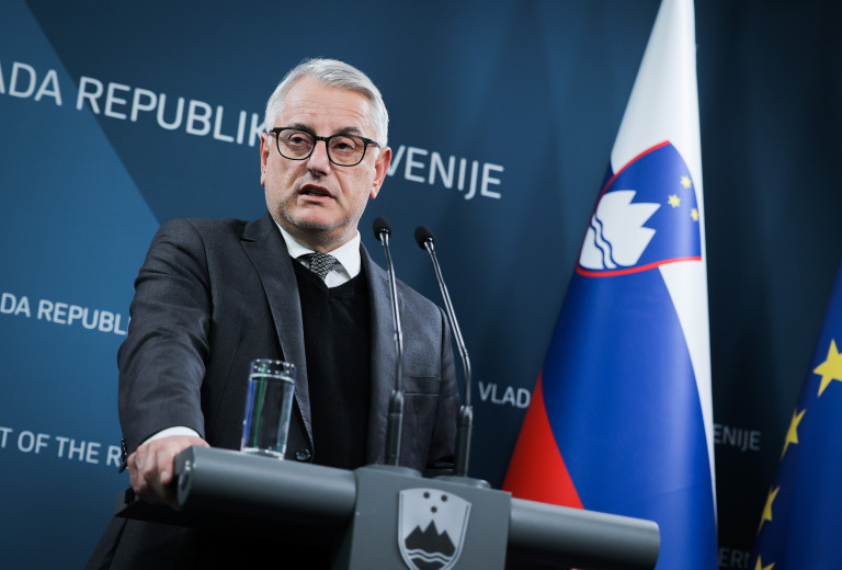 180th Regular Session of the Government of the Republic of Slovenia