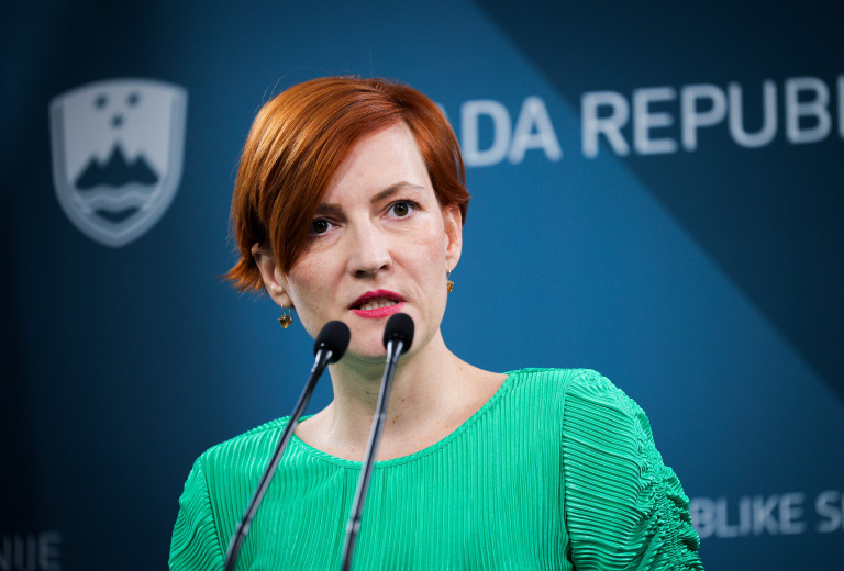 184th Regular Session of the Government of the Republic of Slovenia