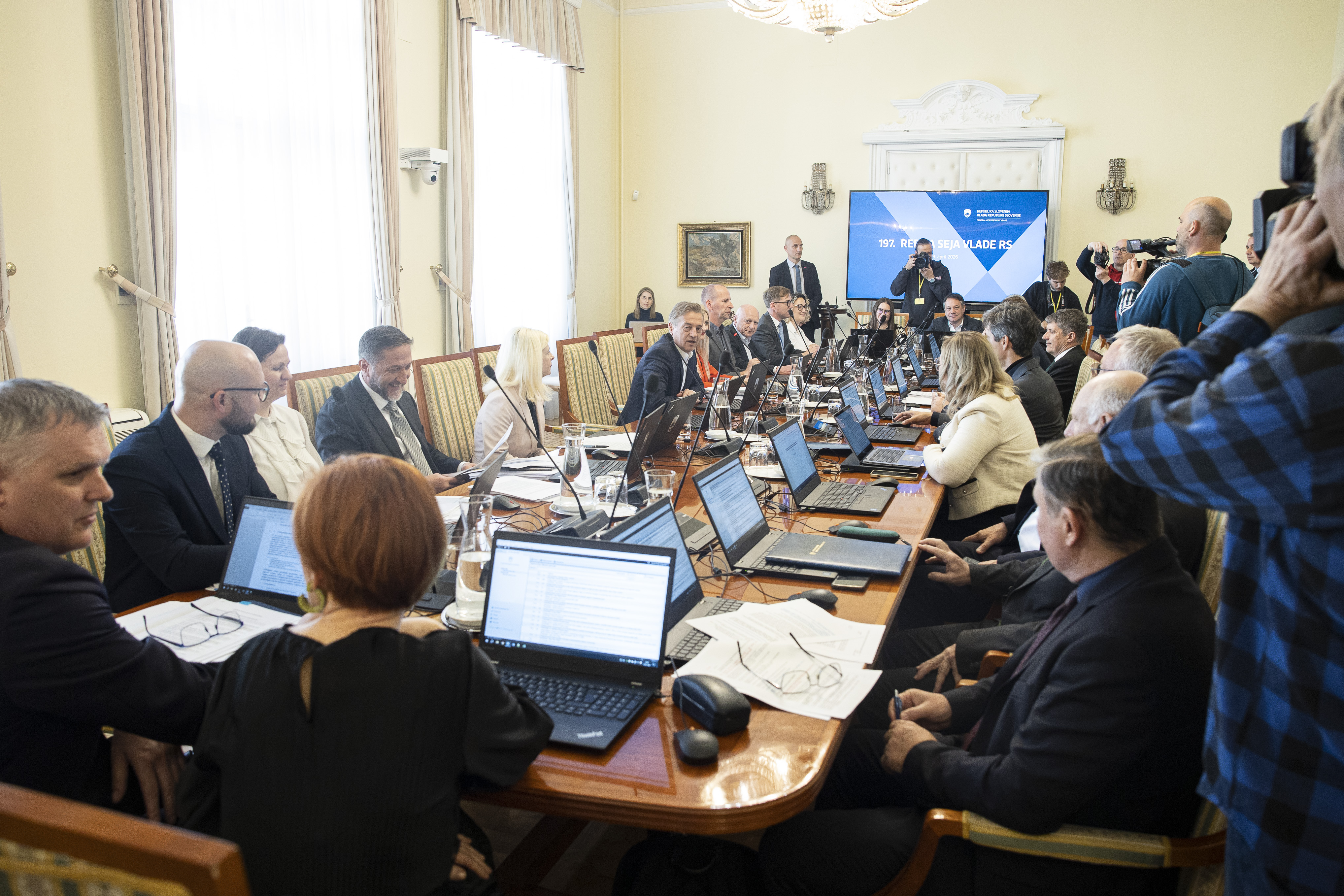 199th regular session of the Government of the Republic of Slovenia