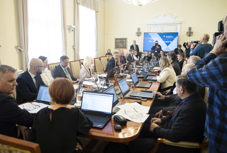 199th regular session of the Government of the Republic of Slovenia