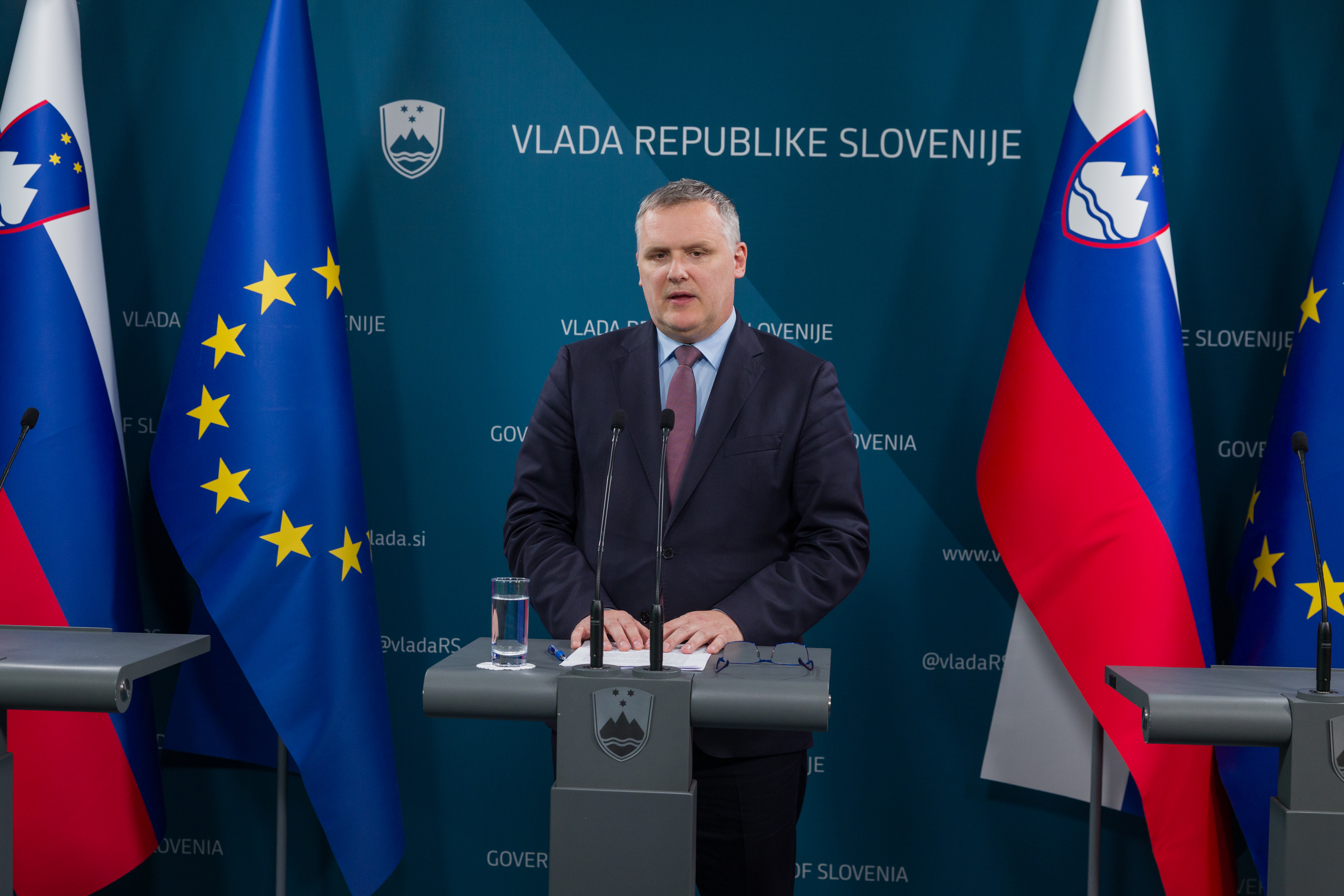 197th regular session of the Government of the Republic of Slovenia