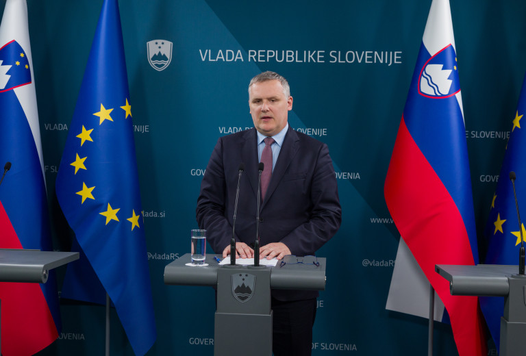 197th regular session of the Government of the Republic of Slovenia