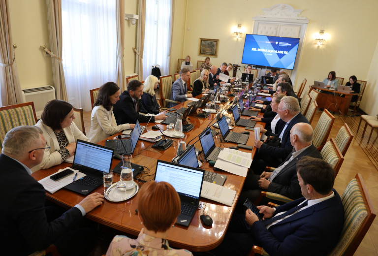 203rd Regular Session of the Government of the Republic of Slovenia