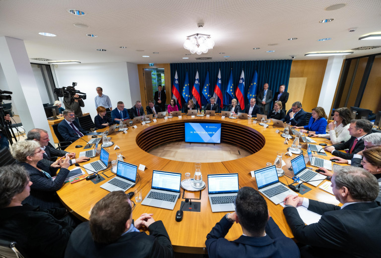 52nd regular session of the Government of the Republic of Slovenia