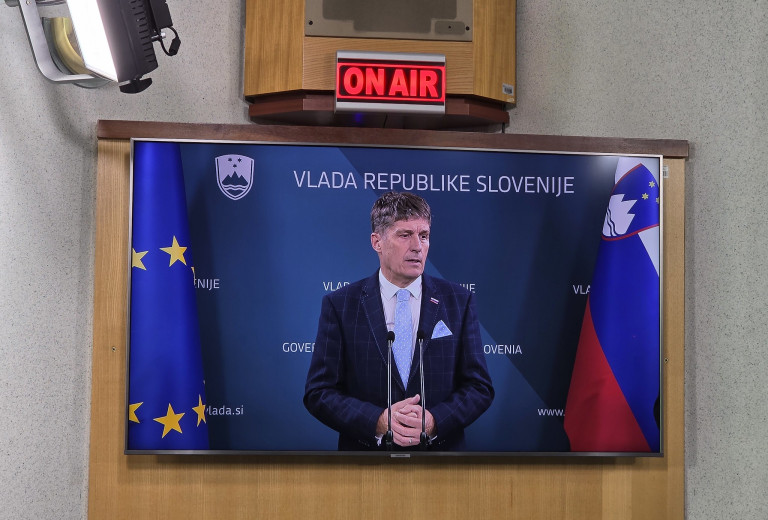 173rd regular ression of the Government of the Republic of Slovenia