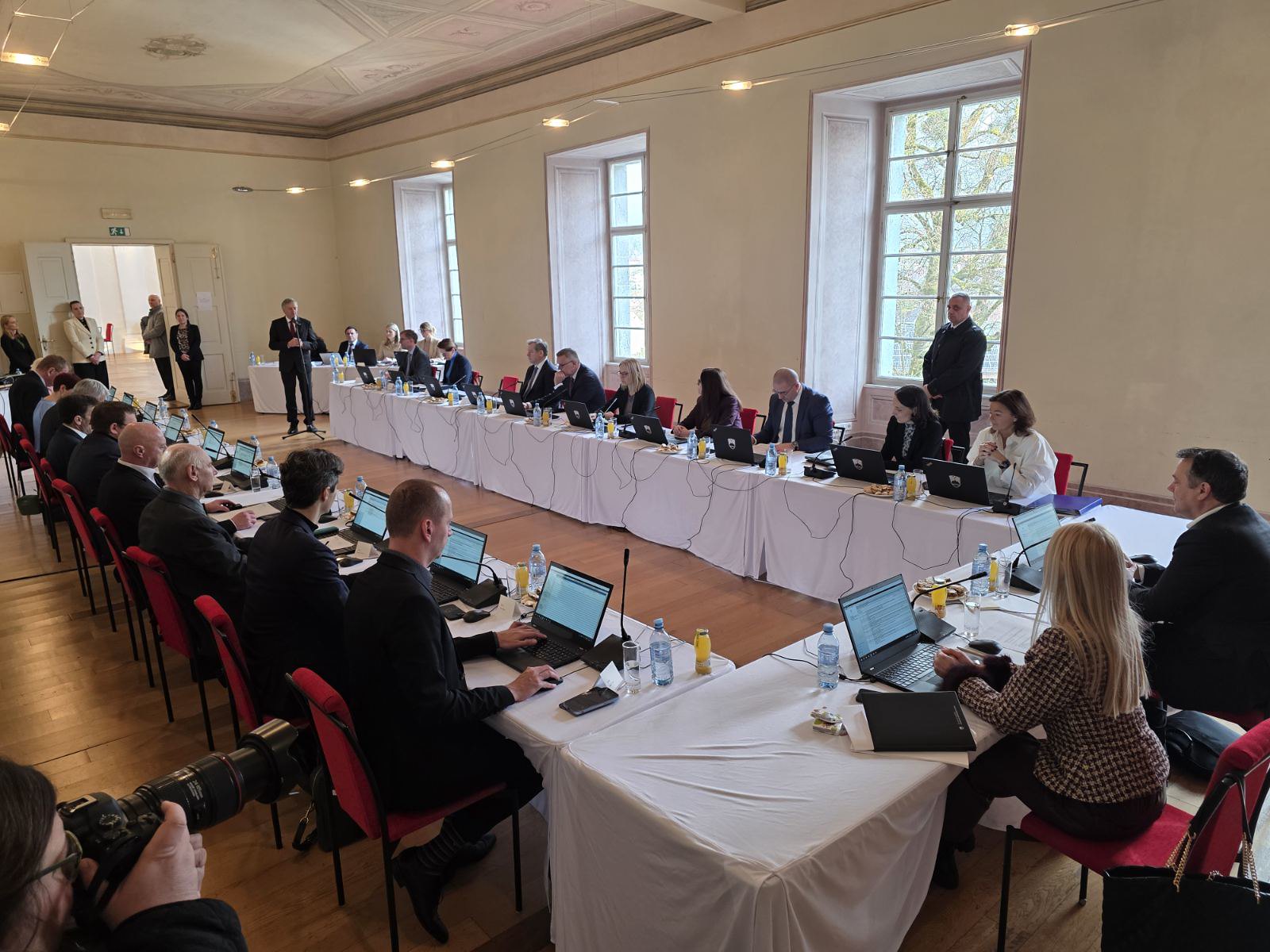 Government Visits the Gorenjska Region