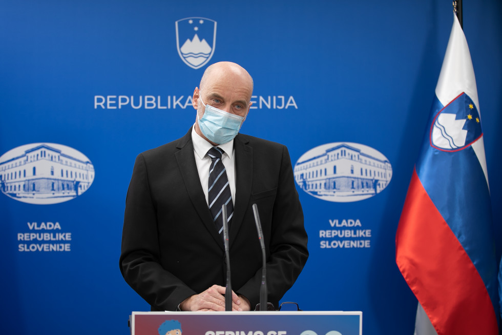State Secretary at the Ministry of Health Franc Vindišar