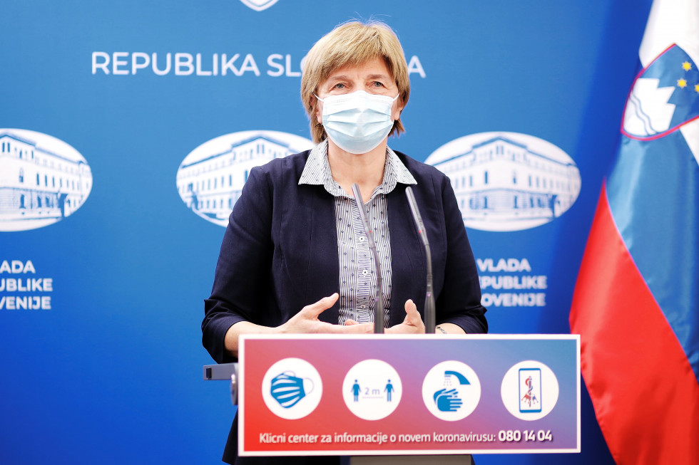 State secretary at the Ministry of Health Marija Magajne