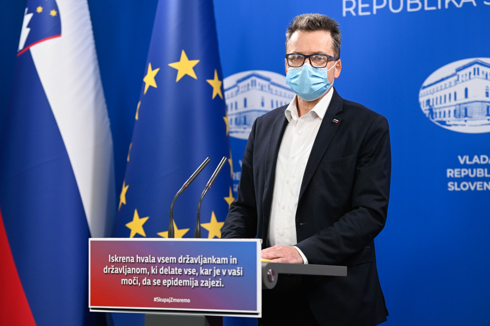 Minister without portfolio responsible for development and European cohesion policy Zvonko Černač
