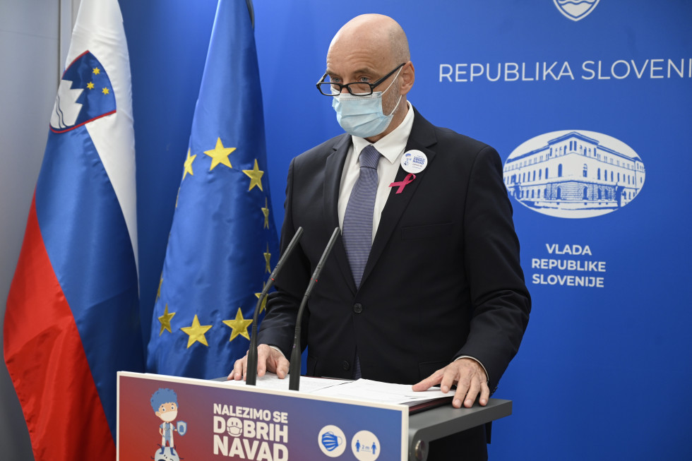 Franc Vindišar, State Secretary of the Ministry of Health