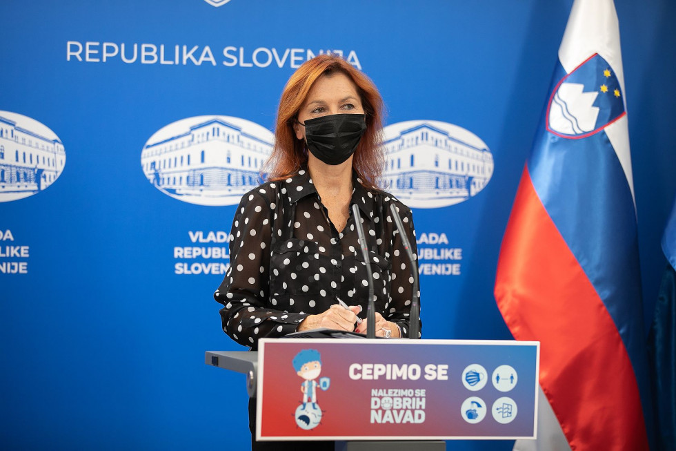 Inspector Deana Potza from the Health Inspectorate of the Republic of Slovenia,