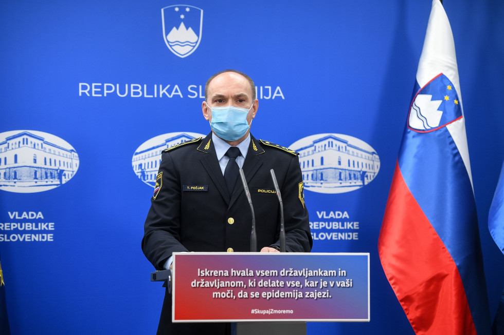 Namestnik generalnega direktorja policije Tomaž Pečjak