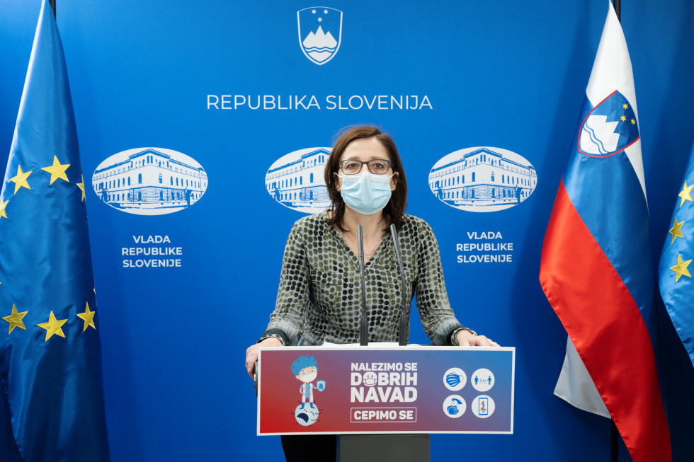 Martina Gašperlin, Acting Chief Inspector of the Market Inspectorate of the Republic of Slovenia