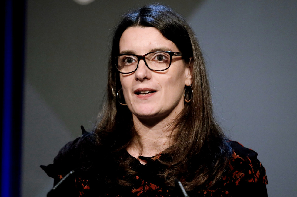 Minister of Education, Science and Sport Simona Kustec