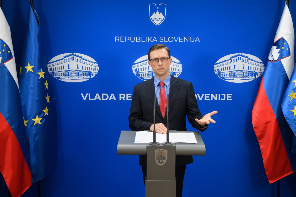 State Secretary at the Ministry of Public Administration Peter Geršak