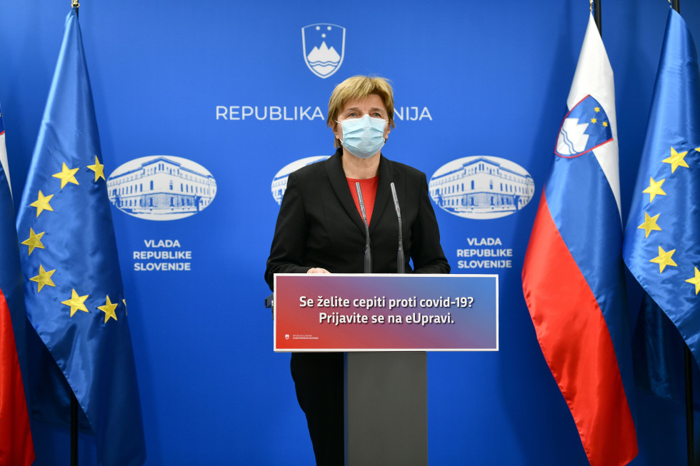 State Secretary Marija Magajne