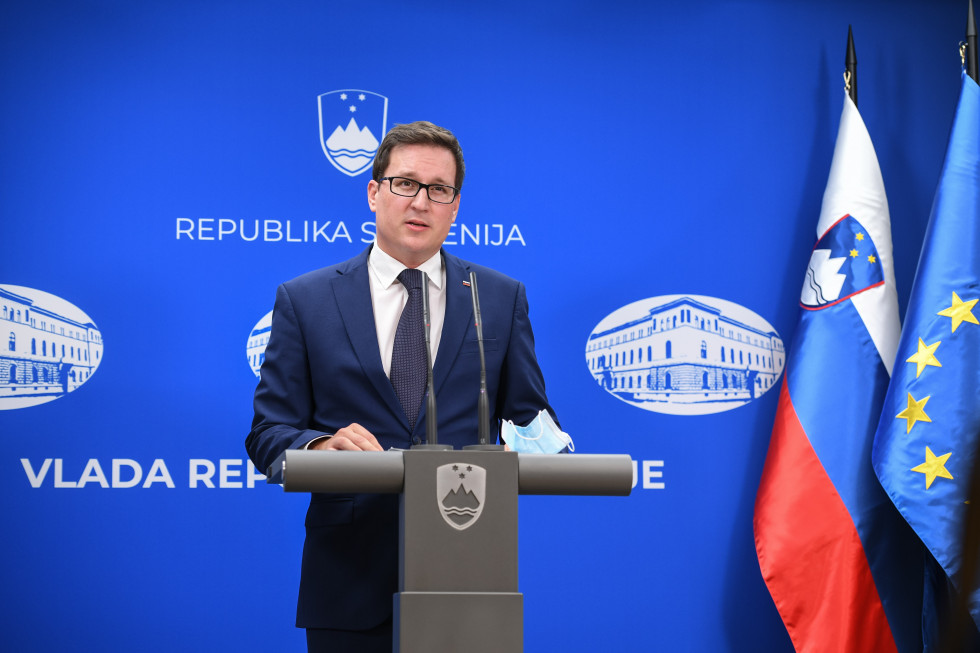 Minister za javno upravo Boštjan Koritnik