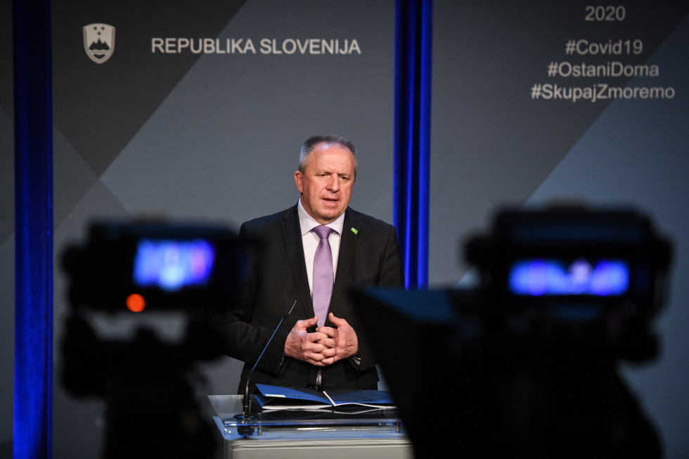 Izjava ministra za gospodarski razvoj in tehnologijo Zdravka Počivalška