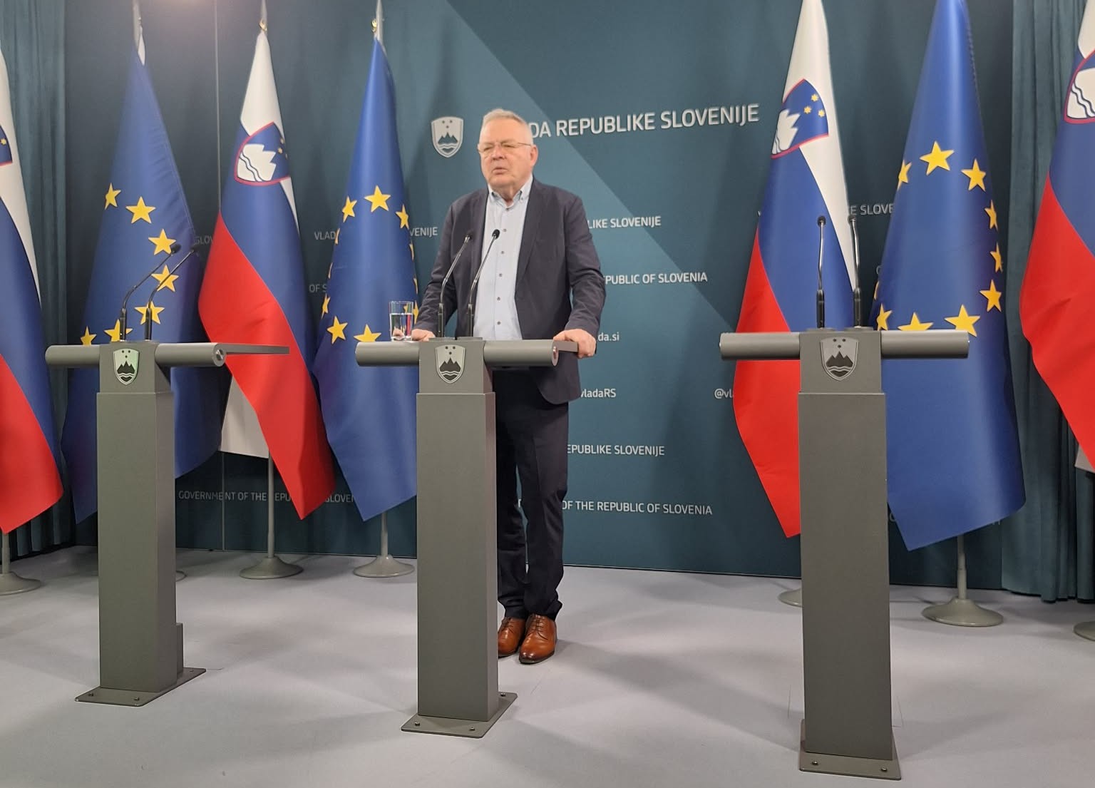 189th Regular Session of the Government of the Republic of Slovenia