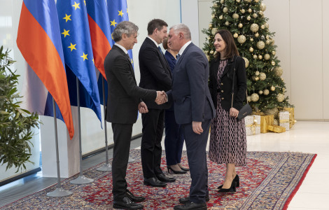 Sprejem diplomatski zbor 30015 (The Reception for the Diplomatic Corps)