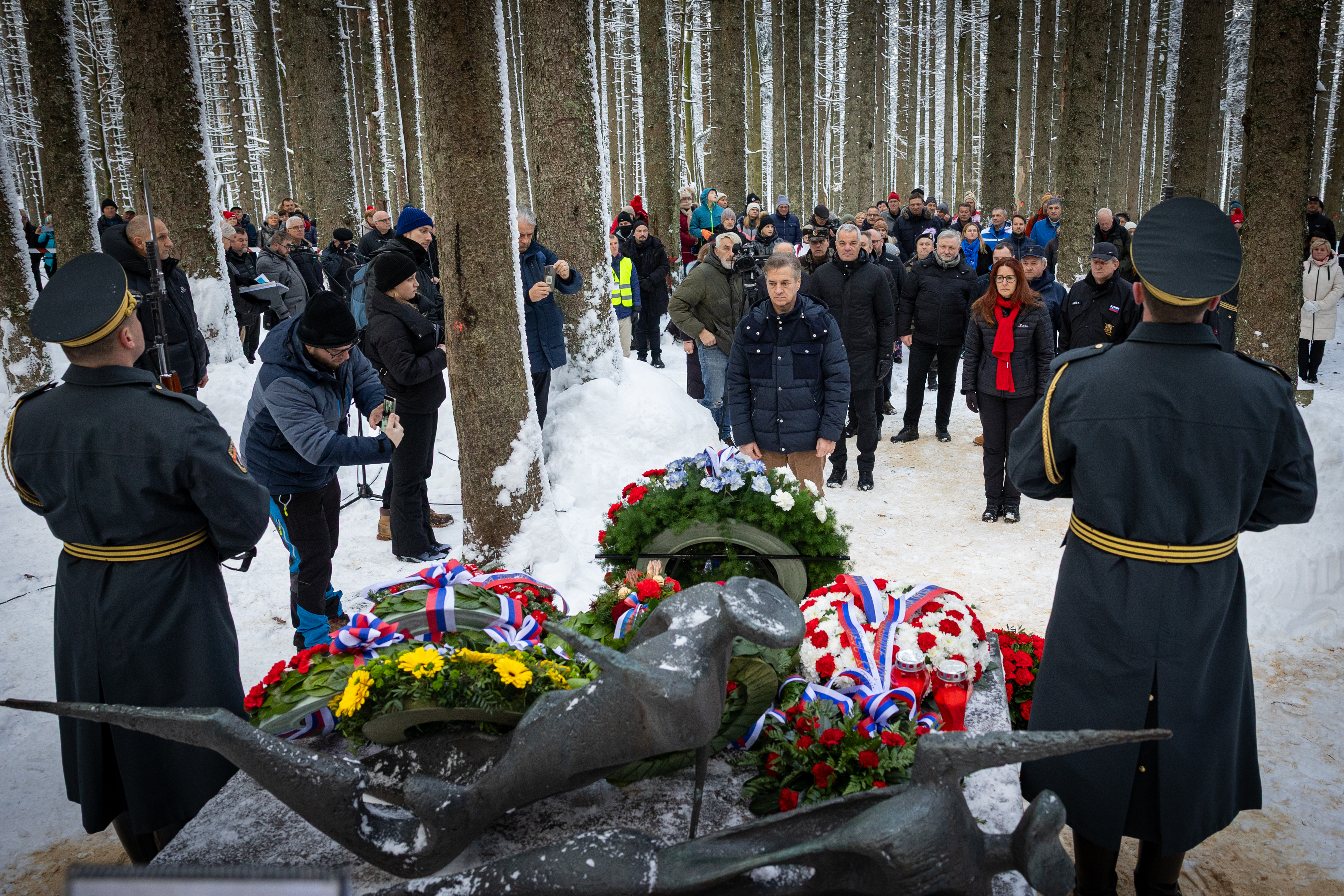 Prime Minister Golob: The past obliges us to resist the normalisation of hatred