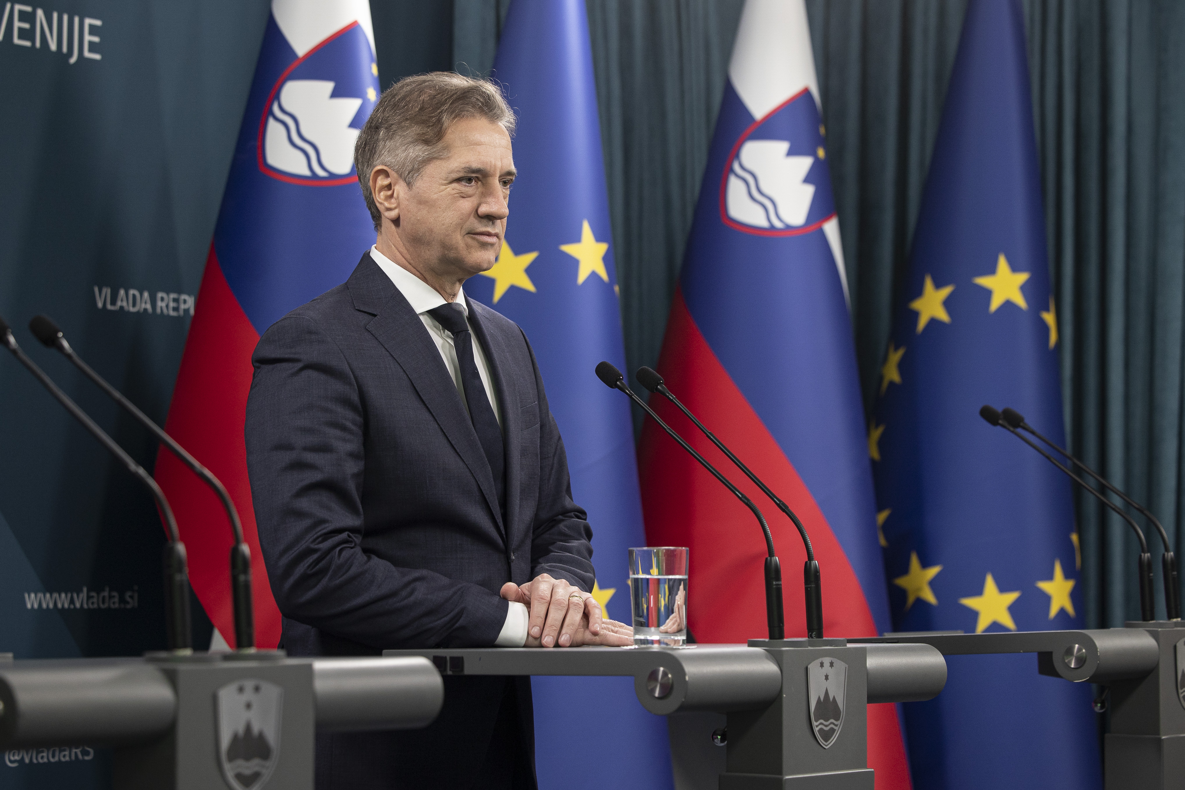 Prime Minister Golob: "Slovenia remains firmly committed to respecting international law"