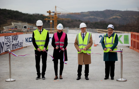 53557365641 d3cd73759d o (The Prime Minister Robert Golob today attended the ceremonial opening of the Vinjan viaduct)