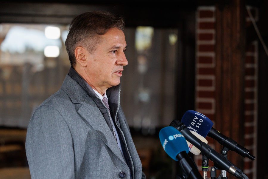 Prime Minister Robert Golob at the Government’s visit to the Osrednjeslovenska region 