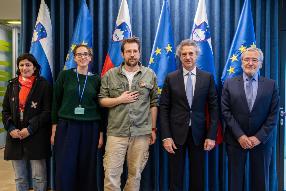 Prime Minister with representatives of the Glas ljudstva network
