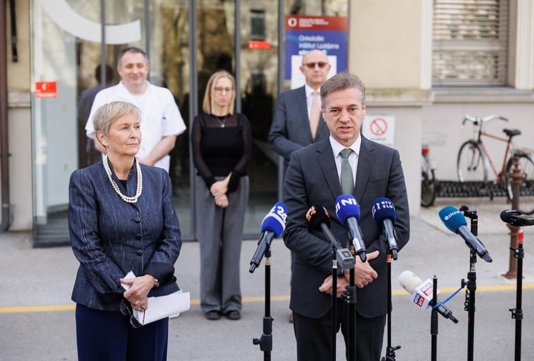 Prime Minister Robert Golob: EUR 42 million in investments for the Oncology Institute