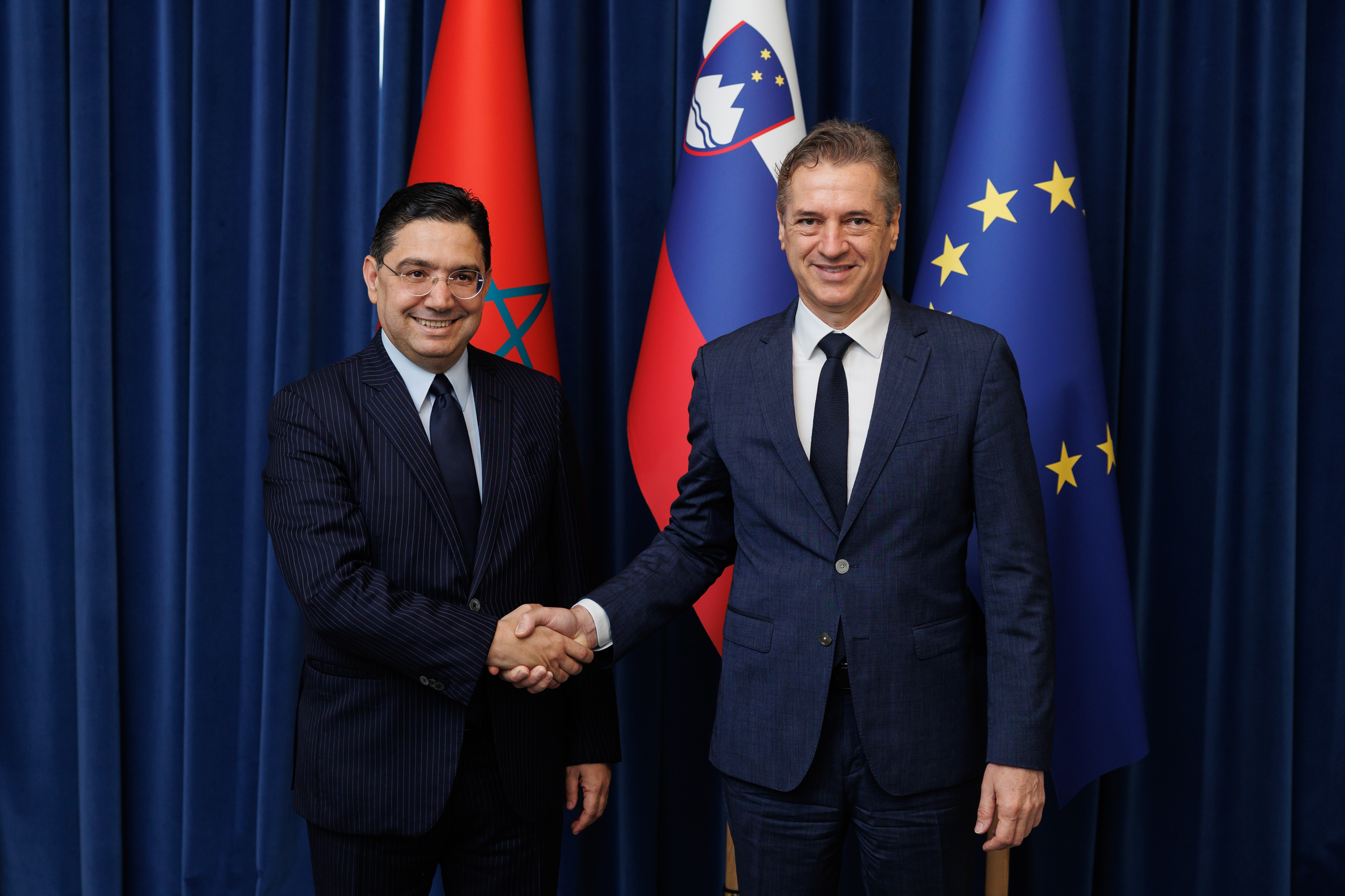 Prime Minister Golob receives Foreign Affairs Minister Bourita
