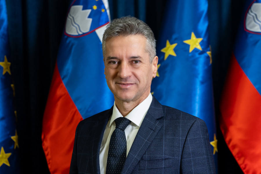 Prime Minister Robert Golob