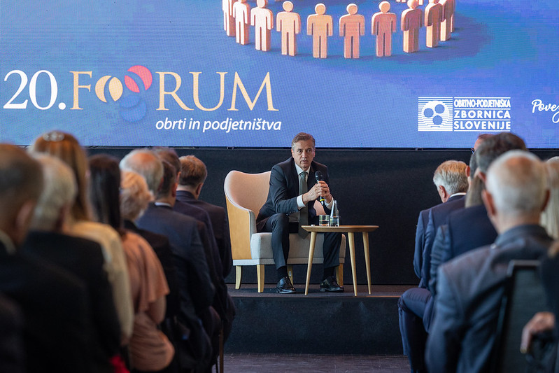 Prime Minister Golob: "I am pleased that the economic and social dialogue has been running smoothly and delivering results"