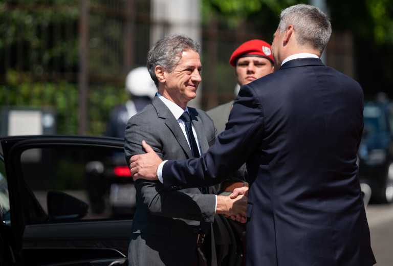 Prime Minister on an official visit to the Republic of Austria