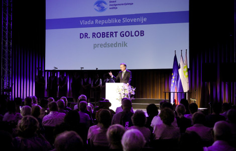 54584331454 e53270c94a o (Prime Minister Robert Golob today attended the Days of Intergenerational Coexistence Festival at Ljubljana's Exhibition and Convention Centre)
