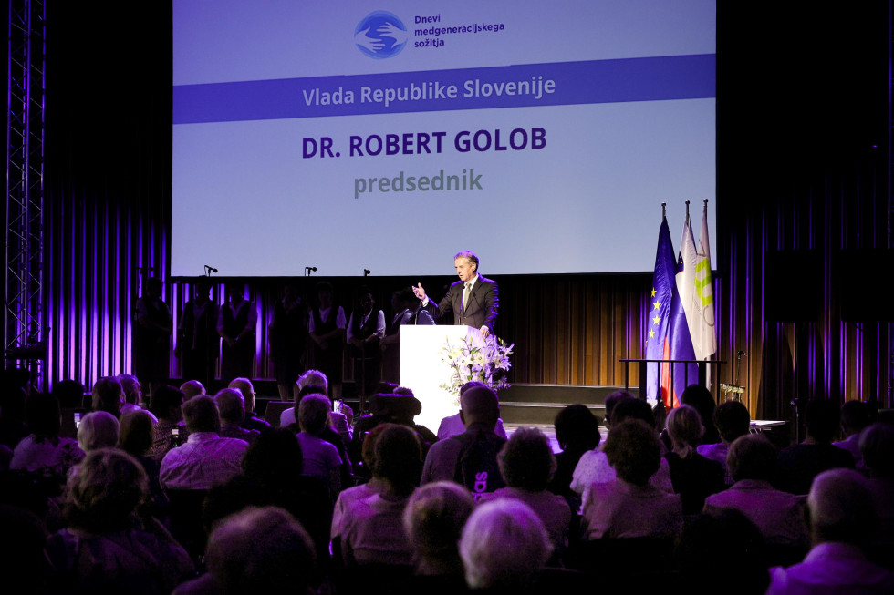 Nagovor predsednika vlade