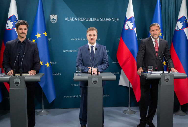 Premier dr. Golob: Uspeh odgovorne politike se meri po trdnosti rezultatov