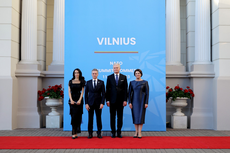 Women’s programme on the margins of the NATO Summit in Vilnius 