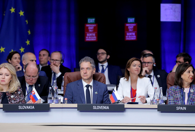 Zaključek vrha Nata v Vilni: Slovenija bo aktivno prispevala k iskanju miru v Ukrajini  