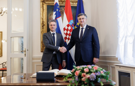 53044124987 ac2ec2fc82 o (The Prime Minister Robert Golob and Andrej Plenković)