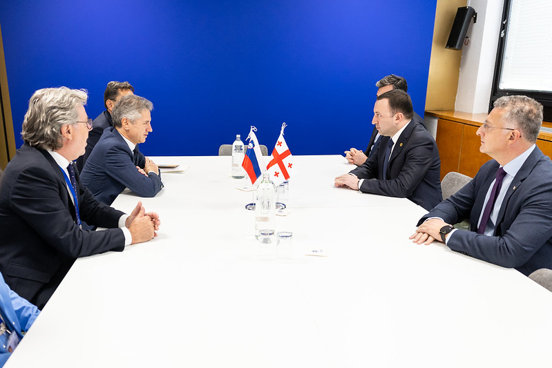 Prime Minister at the 3rd European Political Community Summit GOV.SI