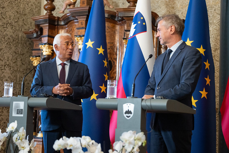 Prime Minister Robert Golob: Today's discussions as preparation for the European Council meeting and the MED9 Summit