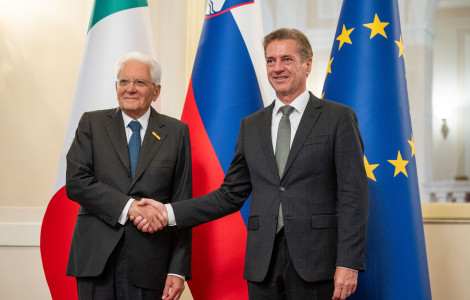 54778716335 2d29bbd68f o (Prime Minister Golob receives Italian President Sergio Mattarella)