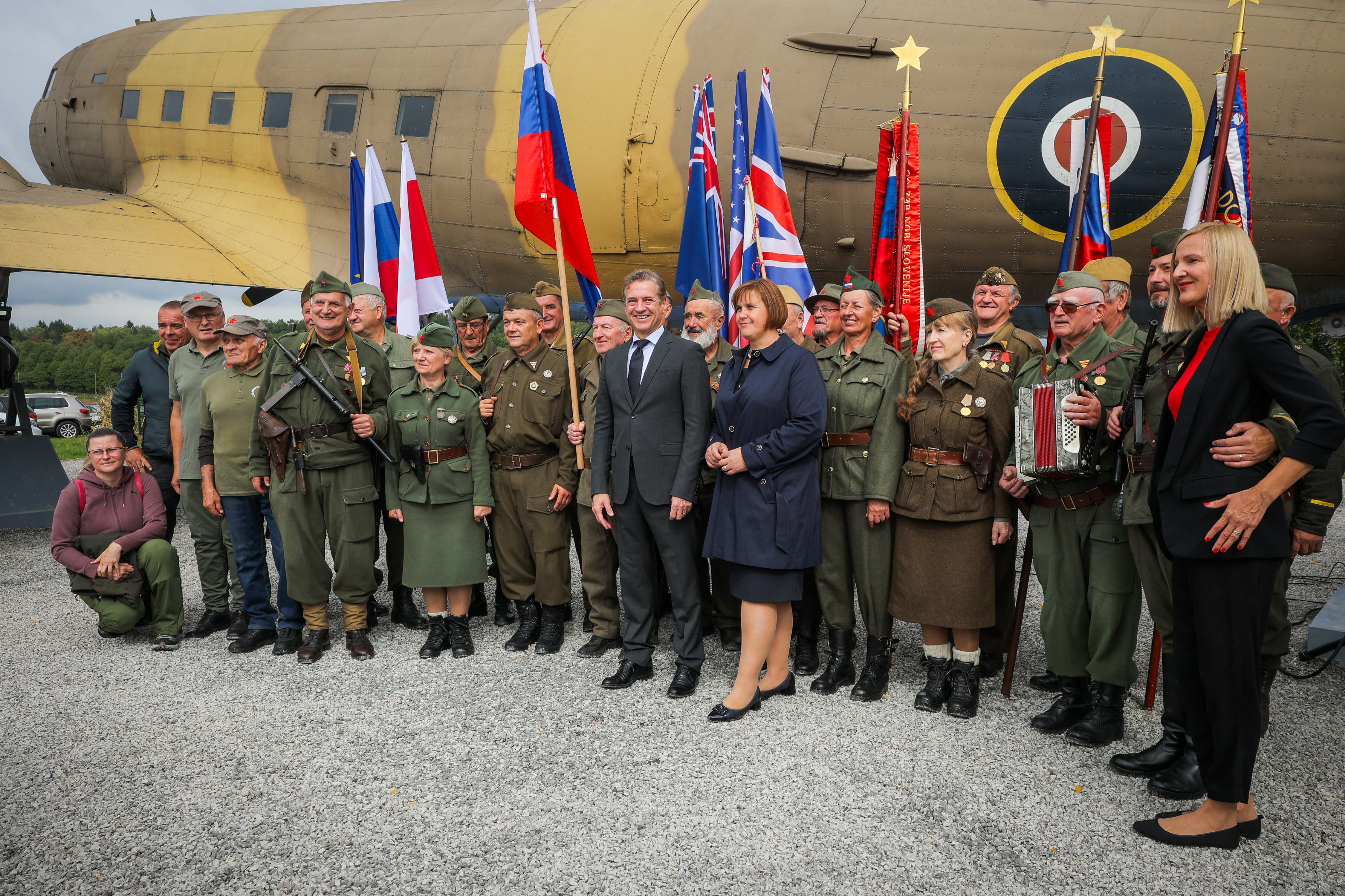 Speech by the Prime Minister of the Republic of Slovenia, Robert Golob, at the "Crow's Flight" ceremony