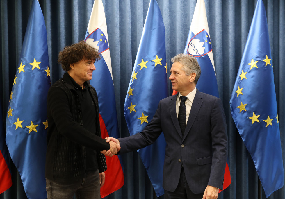 Prime minister received the President of the Management Board of the Public Institute Radiotelevizija Slovenija