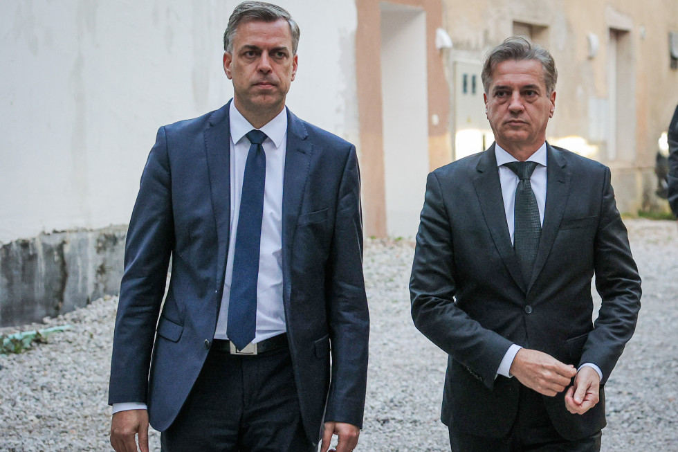 Predsednik vlade in novomeški župan