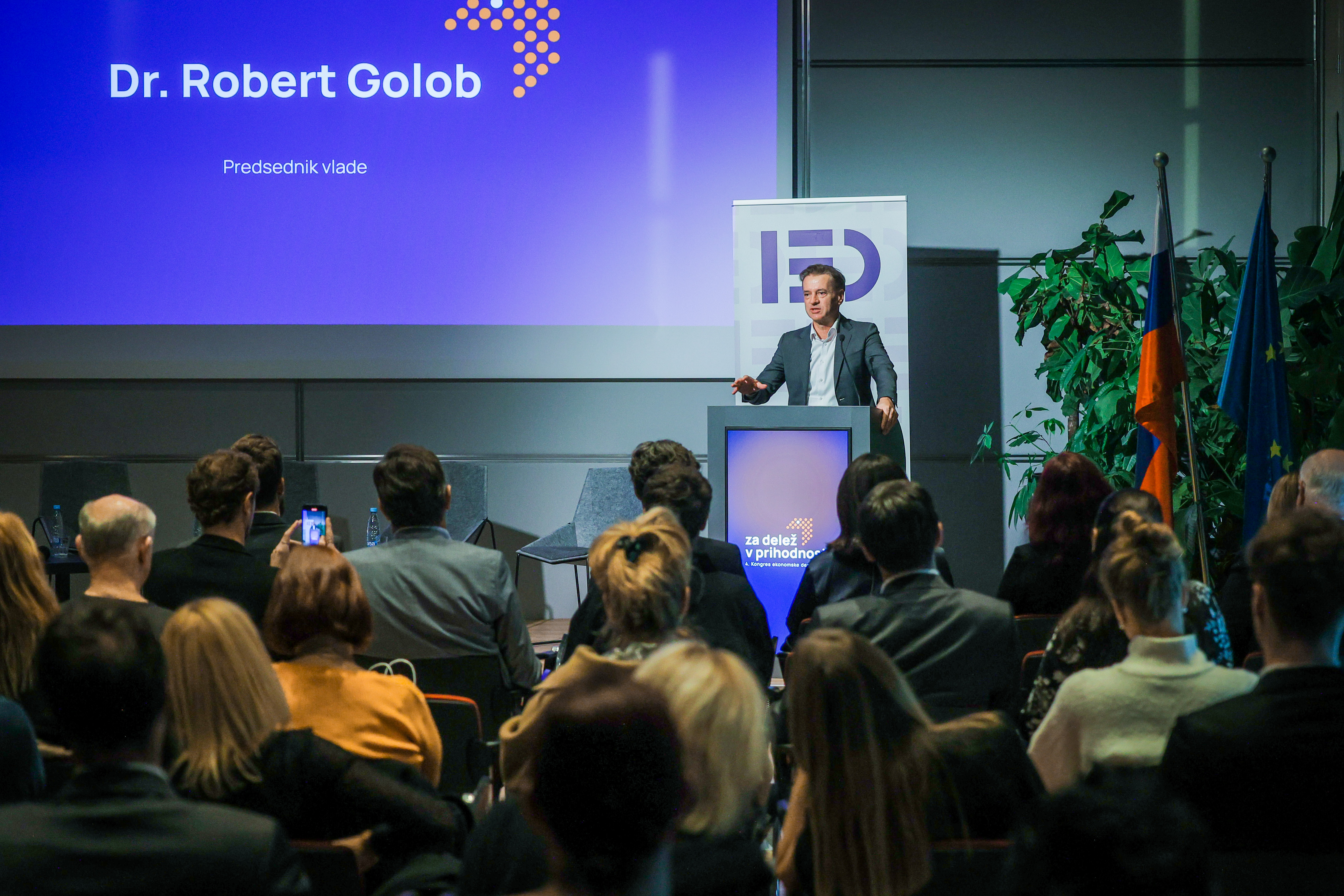 Prime Minister Golob: “A healthy economy is precisely what will continue to make this country successful”