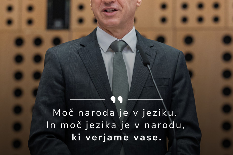 Prime Minister Robert Golob