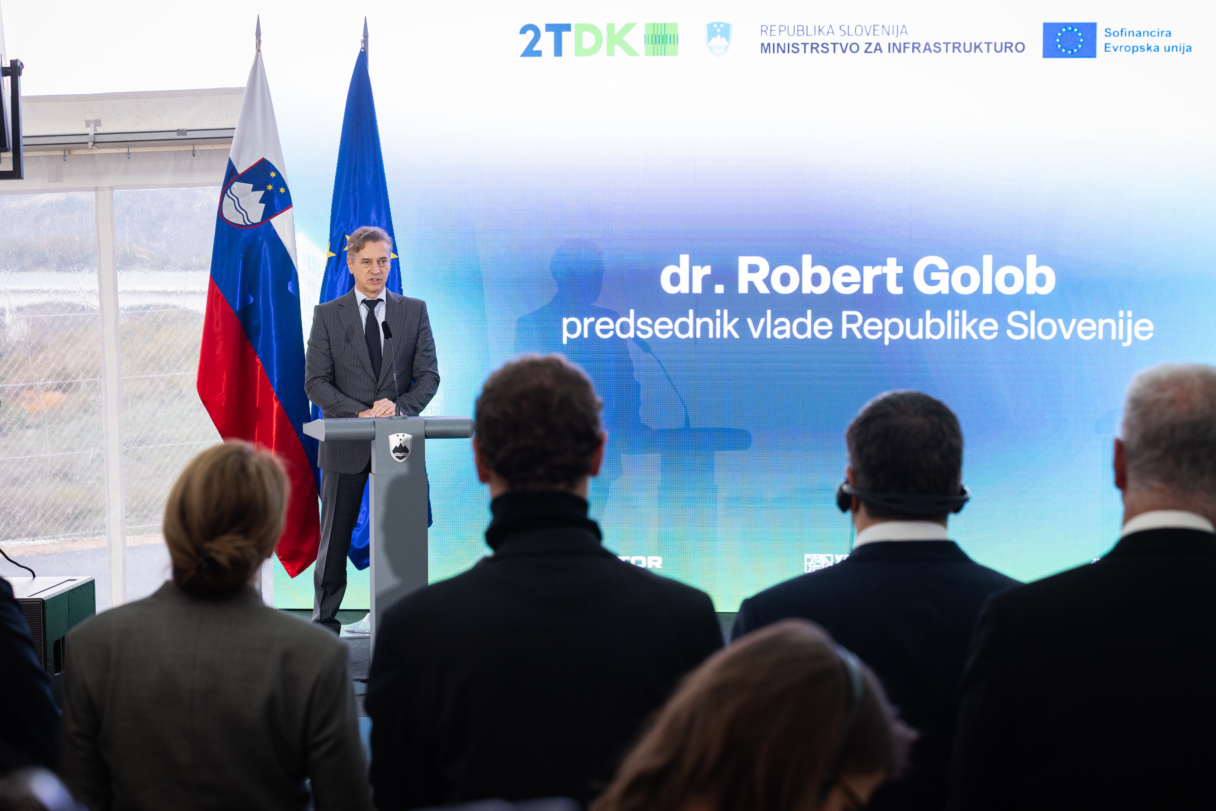 Prime Minister Golob: “Slovenia is building the second and third tracks itself”
